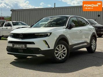 Opel Mokka, 2021 г., Бензин, 76 тыс. км, Внедорожник / Кроссовер, Белый, Харьков AT-10418278 фото