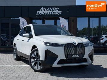 BMW iX, 2024 г., Електро, 111 тыс. км, Внедорожник / Кроссовер, Белый, Киев AT-10418996 фото