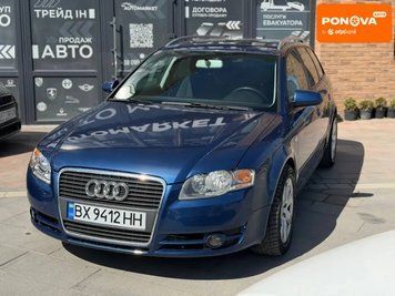 Audi A4, 2005 р., Дизель, 291 тис. км, Універсал, Синій, Івано-Франківськ AT-10416710 фото