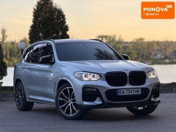 BMW X3, 2020 р., Бензин, 102 тис. км, Позашляховик / Кросовер, Сірий, Кропивницький (Кіровоград) AT-10427508 фото