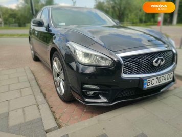 Infiniti Q70, 2015, Дизель, 2.2 л., 265 тис. км, Седан, Чорний, Львів Cars-Pr-227644 фото