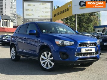 Mitsubishi Outlander Sport, 2015, Газ пропан-бутан / Бензин, 2 л., 81 тис. км, Позашляховик / Кросовер, Синій, Одеса 280411 фото