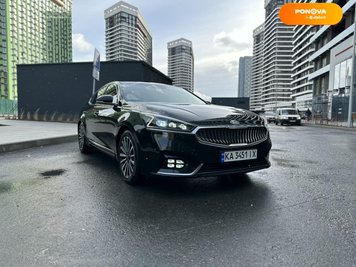 Kia K7, 2017, Дизель, 2.2 л., 186 тис. км, Седан, Чорний, Київ Cars-Pr-213045 фото