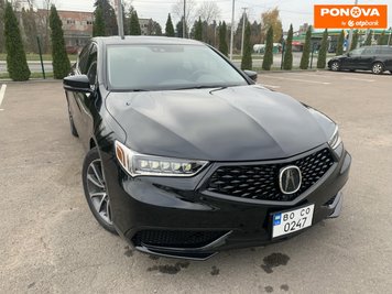 Acura TLX, 2019, Бензин, 3.47 л., 46 тис. км, Седан, Чорний, Львів Cars-Pr-264999 фото