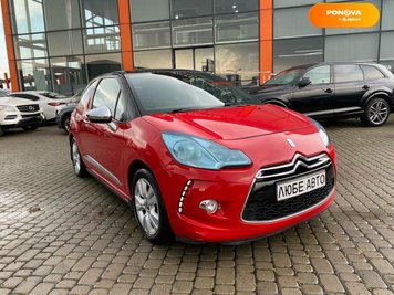 Citroen DS3, 2011, Бензин, 1.6 л., 97 тис. км, Хетчбек, Червоний, Львів 201756 фото