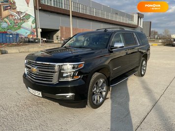 Chevrolet Suburban, 2015, Бензин, 5.33 л., 166 тис. км, Позашляховик / Кросовер, Чорний, Київ Cars-Pr-176548 фото