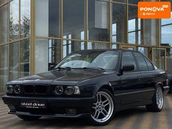 BMW 5 Series, 1995 р., Бензин, 421 тис. км, Седан, Чорний, Миколаїв AT-10415019 фото