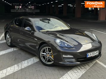 Porsche Panamera, 2012, Бензин, 3.6 л., 113 тис. км, Фастбек, Сірий, Київ Cars-Pr-258279 фото