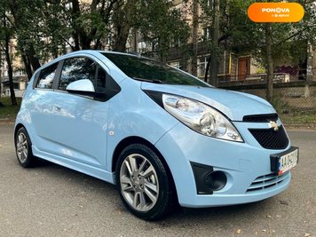 Chevrolet Spark, 2016, Електро, 90 тис. км, Хетчбек, Синій, Київ Cars-Pr-249260 фото