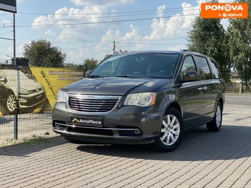 Chrysler Town & Country, 2016, Бензин, 3.6 л., 214 тис. км, Мінівен, Сірий, Луцьк 118129 фото