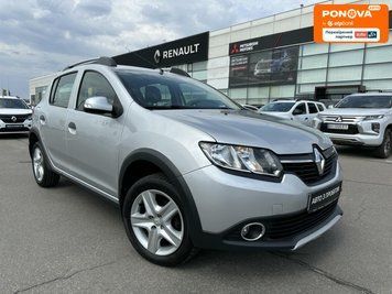 Renault Sandero StepWay, 2015, Дизель, 1.46 л., 152 тис. км, Позашляховик / Кросовер, Сірий, Київ 10384516 фото