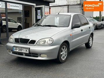 Daewoo Lanos, 2008 р., Бензин, 95 тис. км, Седан, Сірий, Житомир AT-10430744 фото