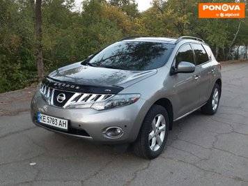 Nissan Murano, 2008, Газ пропан-бутан / Бензин, 3.5 л., 108 тис. км, Позашляховик / Кросовер, Сірий, Дніпро (Дніпропетровськ) Cars-Pr-263113 фото