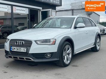 Audi A4 Allroad, 2015 р., Бензин, 151 тис. км, Універсал, Білий, Житомир AT-10414465 фото