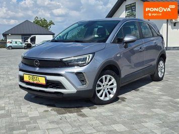 Opel Crossland, 2021 г., Дизель, 140 тыс. км, Внедорожник / Кроссовер, Серый, Винница AT-10427341 фото