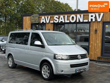 Volkswagen Transporter, 2015 р., Дизель, 339 тис. км, Мінівен, Сірий, Рівне AT-10429444 фото