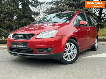 Ford Focus C-Max, 2006, Дизель, 1.56 л., 140 тис. км, Мінівен, Червоний, Миколаїв 278303 фото