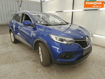 Renault Kadjar, 2020, Дизель, 1.46 л., 134 тис. км, Позашляховик / Кросовер, Синій, Ужгород Cars-EU-US-KR-254464 фото