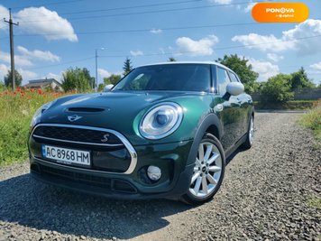 MINI Clubman, 2016, Дизель, 2 л., 242 тис. км, Универсал, Зеленый, Луцк Cars-Pr-236049 фото