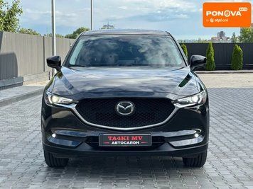 Mazda CX-5, 2017 г., Бензин, 60 тыс. км, Внедорожник / Кроссовер, Чорный, Днепр (Днепропетровск) AT-10418869 фото