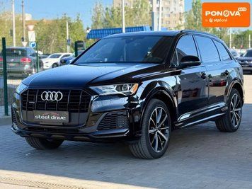 Audi Q7, 2022 р., Бензин, 57 тис. км, Позашляховик / Кросовер, Чорний, Миколаїв AT-10417770 фото