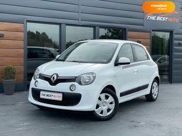 Renault Twingo, 2015, Бензин, 1 л., 159 тис. км, Хетчбек, Білий, Рівне 116084 фото