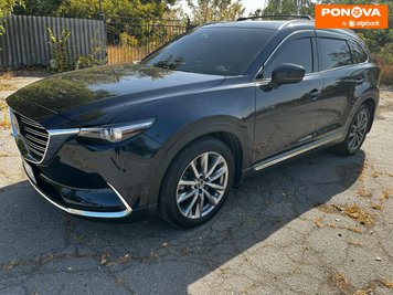 Mazda CX-9, 2016, Бензин, 2.49 л., 140 тис. км, Позашляховик / Кросовер, Синій, Полтава Cars-Pr-273152 фото