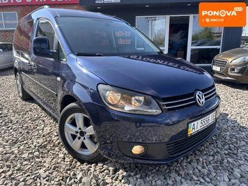 Volkswagen Caddy, 2011 р., Дизель, 291 тис. км, Мінівен, Синій, Сміла AT-10417321 фото