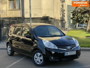 Nissan Note, 2008, Бензин, 1.5 л., 110 тис. км, Хетчбек, Чорний, Одеса Cars-Pr-272261 фото