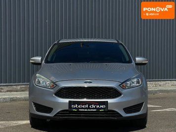 Ford Focus, 2016 р., Бензин, 228 тис. км, Седан, Сірий, Миколаїв AT-10413389 фото