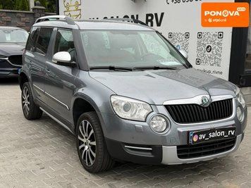 Skoda Yeti, 2011 р., Бензин, 143 тис. км, Мінівен, Чорний, Рівне AT-10429394 фото