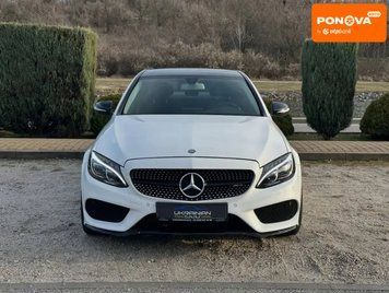 Mercedes-Benz C-Class, 2015 р., Бензин, 127 тис. км, Седан, Білий, Дніпро (Дніпропетровськ) AT-10416104 фото
