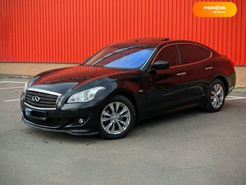 Infiniti M37, 2012, Бензин, 3.7 л., 102 тис. км, Седан, Чорний, Одеса Cars-Pr-166696 фото