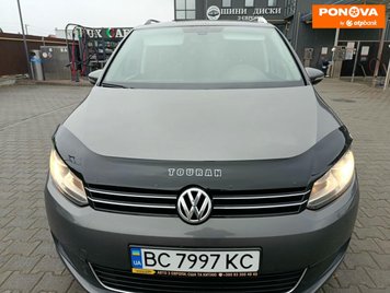 Volkswagen Touran, 2011, Дизель, 2 л., 288 тис. км, Мінівен, Сірий, Львів Cars-Pr-277387 фото