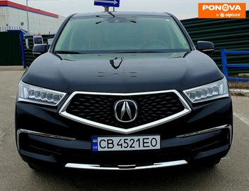 Acura MDX, 2020, Бензин, 3.47 л., 26 тис. км, Позашляховик / Кросовер, Чорний, Чернігів Cars-Pr-270175 фото