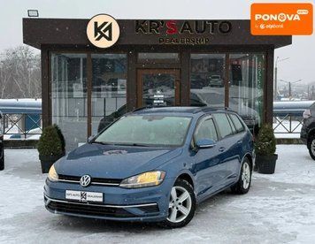 Volkswagen Golf, 2019 г., Бензин, 178 тыс. км, Универсал, Синий, Харьков AT-10411806 фото