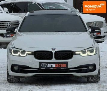 BMW 3 Series, 2015 г., Бензин, 155 тыс. км, Седан, Белый, Харьков AT-10408893 фото
