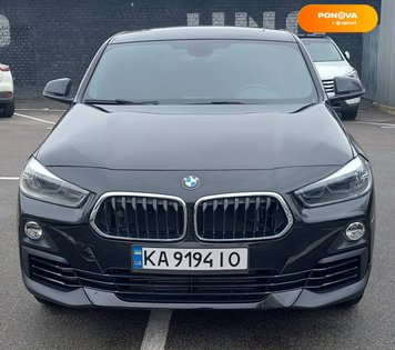 BMW X2, 2018, Бензин, 2 л., 82 тыс. км, Внедорожник / Кроссовер, Чорный, Киев Cars-Pr-60509 фото