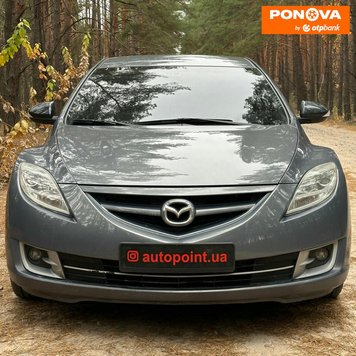 Mazda 6, 2009, Бензин, 2.49 л., 167 тис. км, Седан, Сірий, Білогородка 279666 фото