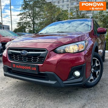 Subaru Crosstrek, 2017, Бензин, 2 л., 58 тис. км, Позашляховик / Кросовер, Червоний, Суми 279972 фото