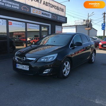 Opel Astra J, 2010, Бензин, 1.4 л., 220 тис. км, Хетчбек, Чорний, Житомир 202000 фото