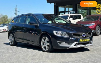 Volvo V60, 2017, Дизель, 1.97 л., 210 тис. км, Універсал, Синій, Чернівці 38720 фото