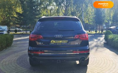 Audi Q7, 2013, Дизель, 218 тис. км, Позашляховик / Кросовер, Чорний, Львів 13122 фото