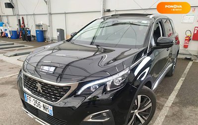Peugeot 5008, 2019, Дизель, 1.5 л., 95 тис. км, Позашляховик / Кросовер, Чорний, Дніпро (Дніпропетровськ) Cars-EU-US-KR-34981 фото