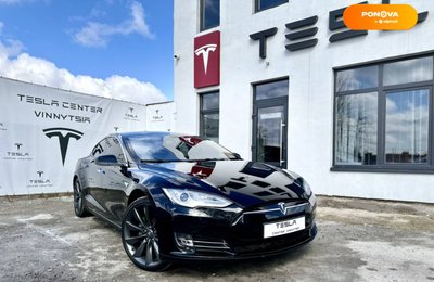 Tesla Model S, 2013, Електро, 195 тис. км, Ліфтбек, Чорний, Вінниця 31284 фото