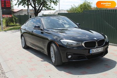 BMW 3 Series GT, 2013, Бензин, 2 л., 160 тис. км, Ліфтбек, Чорний, Львів 14075 фото