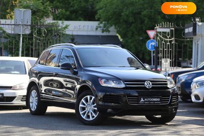 Volkswagen Touareg, 2013, Бензин, 3.6 л., 156 тыс. км, Внедорожник / Кроссовер, Чорный, Киев 39363 фото