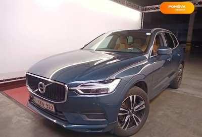Volvo XC60, 2019, Дизель, 2.4 л., 112 тис. км, Позашляховик / Кросовер, Синій, Київ Cars-EU-US-KR-32273 фото
