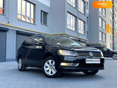 Volkswagen Passat, 2011, Дизель, 2 л., 227 тис. км, Універсал, Чорний, Хмельницький 47398 фото