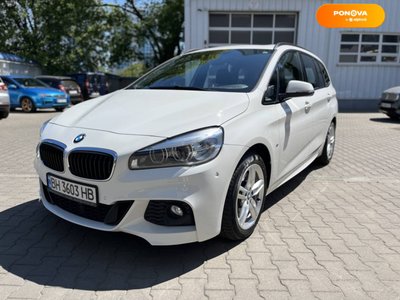 BMW 2 Series Gran Tourer, 2016, Дизель, 2 л., 44 тыс. км, Минивен, Белый, Одесса 47961 фото